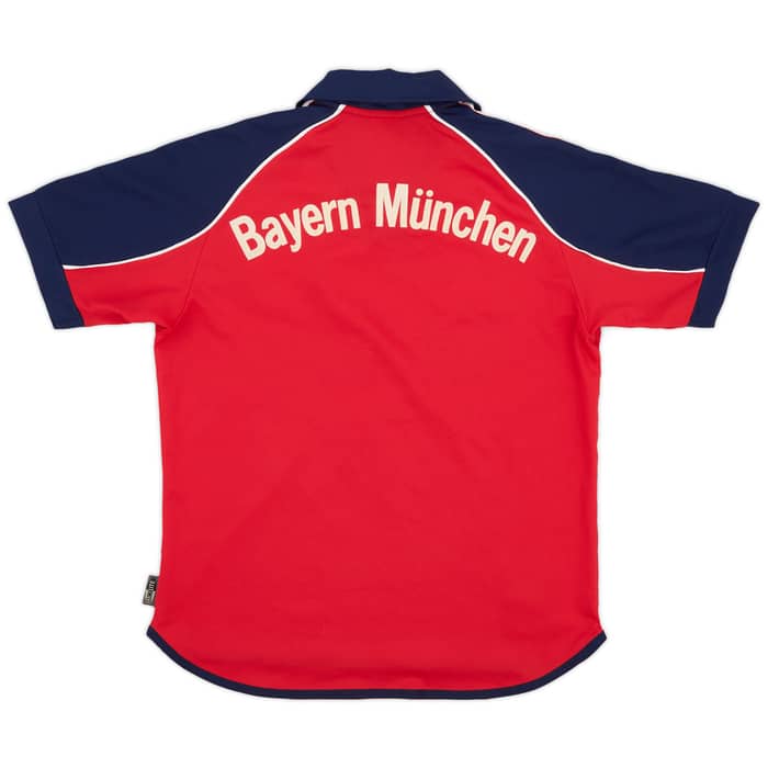 1999-01 Bayern Munich Home Shirt - 7/10 - (Y)
