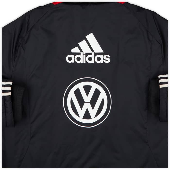 2008-09 DC United adidas Padded Bench Coat - 8/10 - (M)