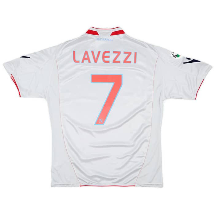 2009-10 Napoli Away Shirt Lavezzi #7 (M)