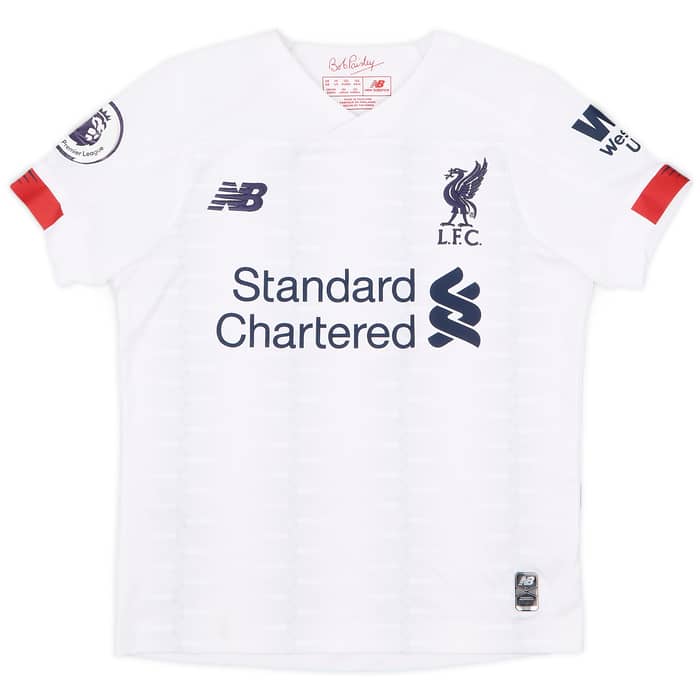 2019-20 Liverpool Away Shirt Firmino #9 - 7/10 - (S.Boys)