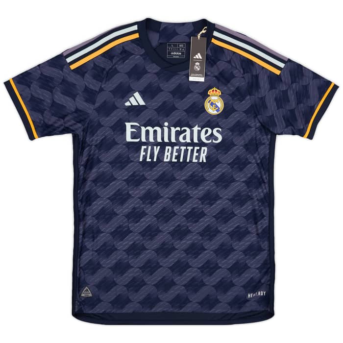 2023-24 Real Madrid Authentic Away Shirt Modric #10 - 9/10