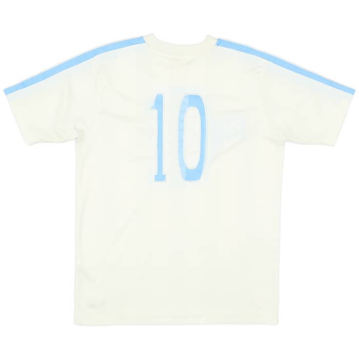 2008 Uruguay Puma Retro Away Shirt #10 - 9/10 - (S)