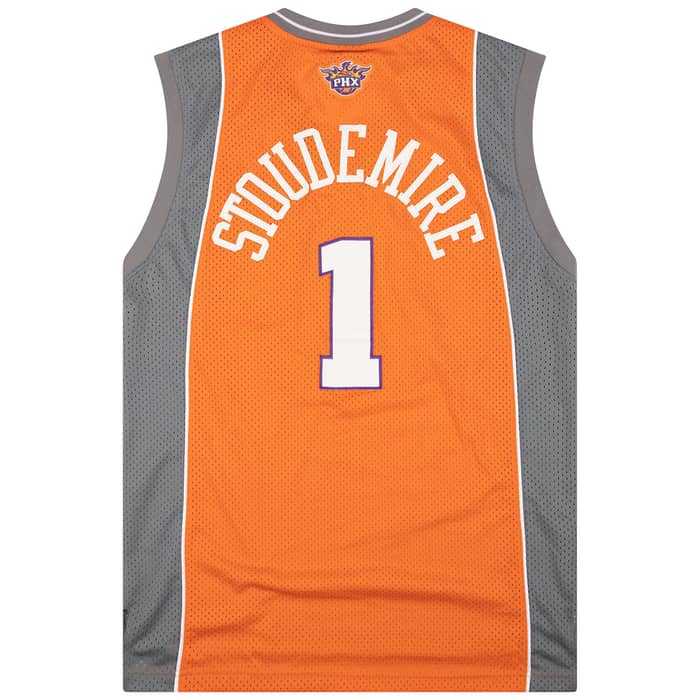 2006-10 Phoenix Suns Stoudemire #1 adidas Swingman Jersey (Away) Y