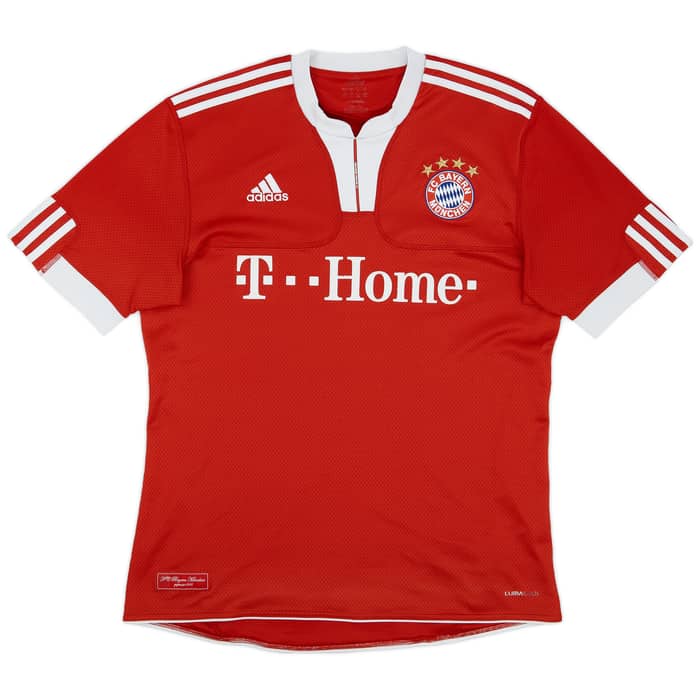 2009-10 Bayern Munich Home Shirt - 7/10 - (L)