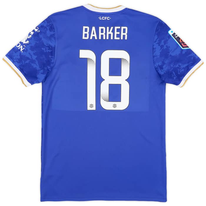 2021-22 Leicester Women's Home Shirt Baker #18 (Unisex Fit - S)