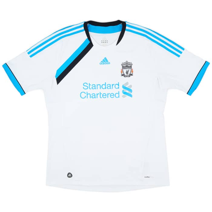 2011-12 Liverpool Third Shirt Gerrard #8 - 7/10 - (XL)