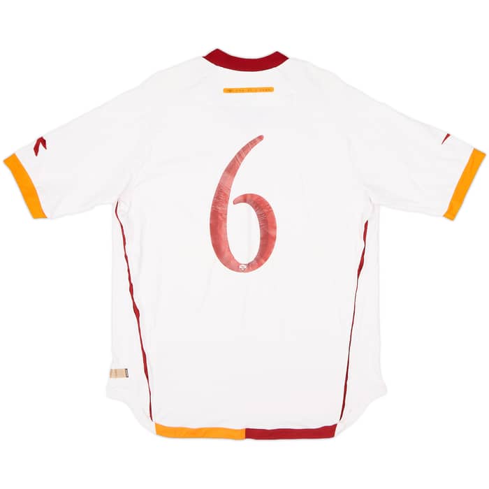 2006-07 Roma Away Shirt #6 - 4/10 - (L)