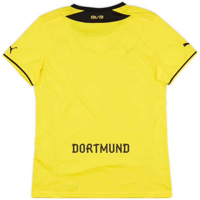 2013-14 Borussia Dortmund Home Shirt - 9/10 - (Women's M)
