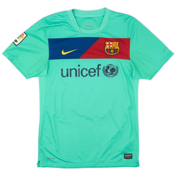 2010-11 Barcelona Away Shirt Messi #10 - 8/10 - (S)