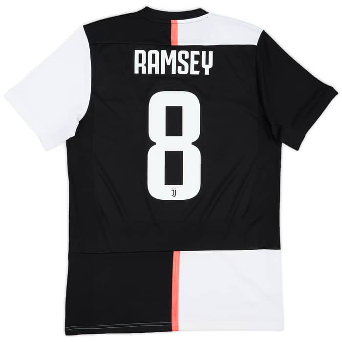 2019-20 Juventus Home Shirt Ramsey #8 - 6/10 - (M)