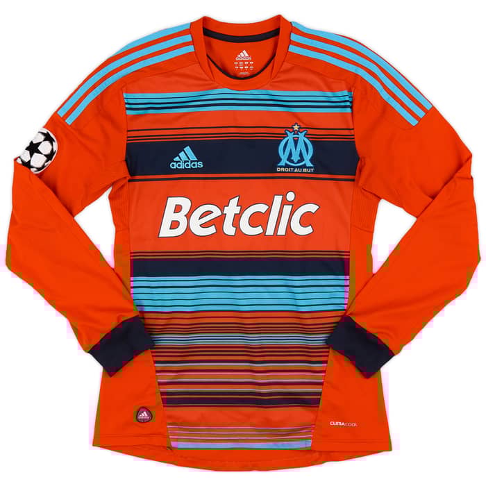2011-12 Olympique Marseille Third L/S Shirt Valbuena #28 - 7/10 - (S)