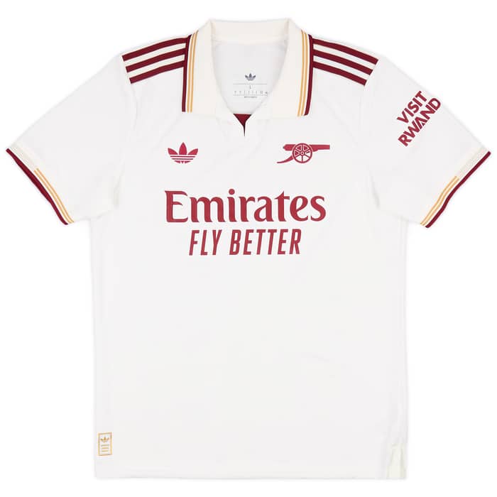 2025-26 Arsenal Authentic Third Shirt Gyokeres #14