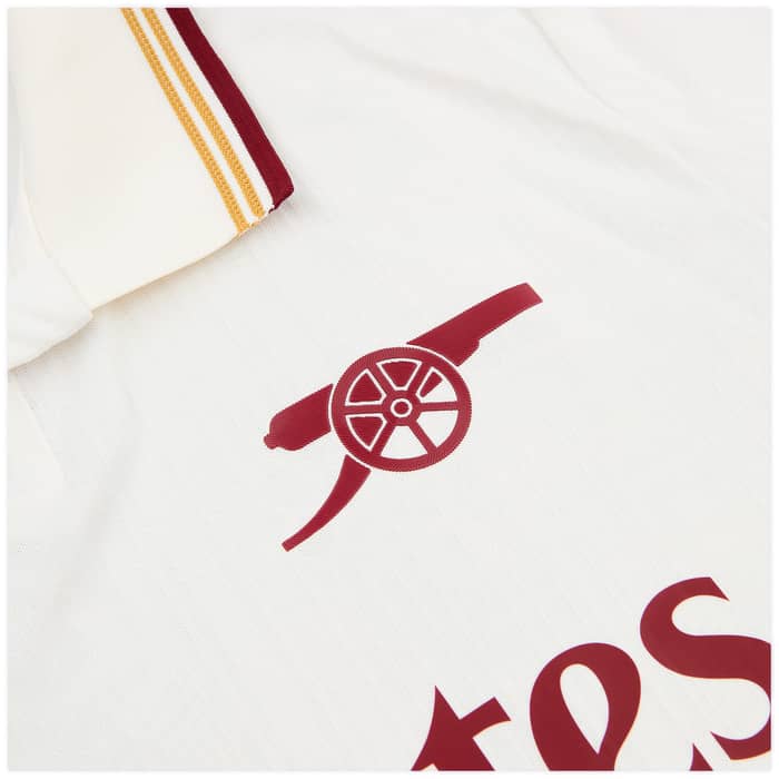 2025-26 Arsenal Authentic Third Shirt Gyokeres #14