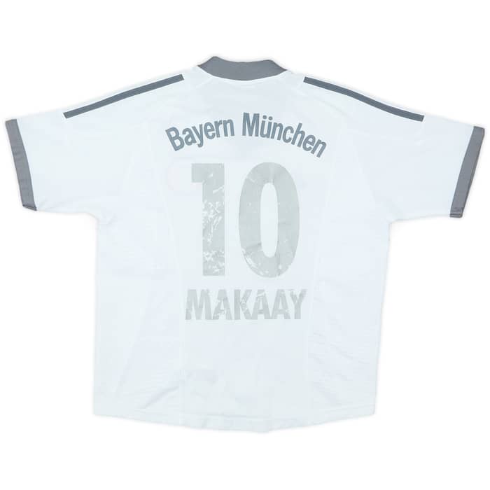 2002-03 Bayern Munich Away Shirt Maakay #10 - 5/10 - (L.Boys)