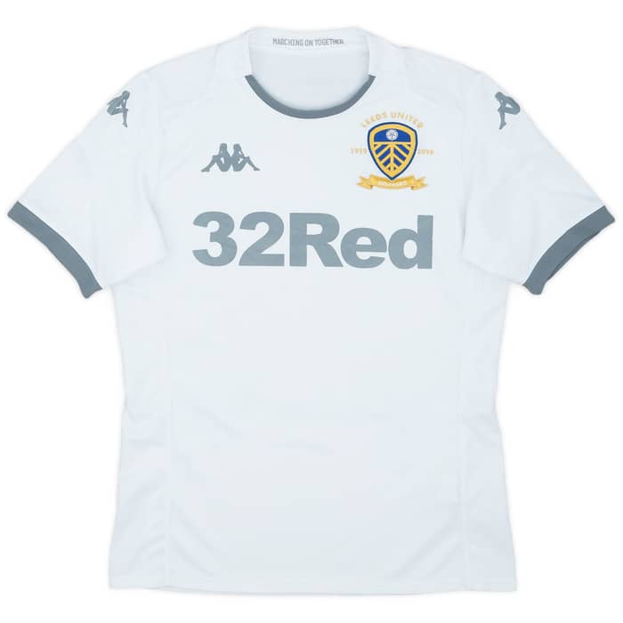 2019-20 Leeds United Centenary Home Shirt - 6/10 - (S)