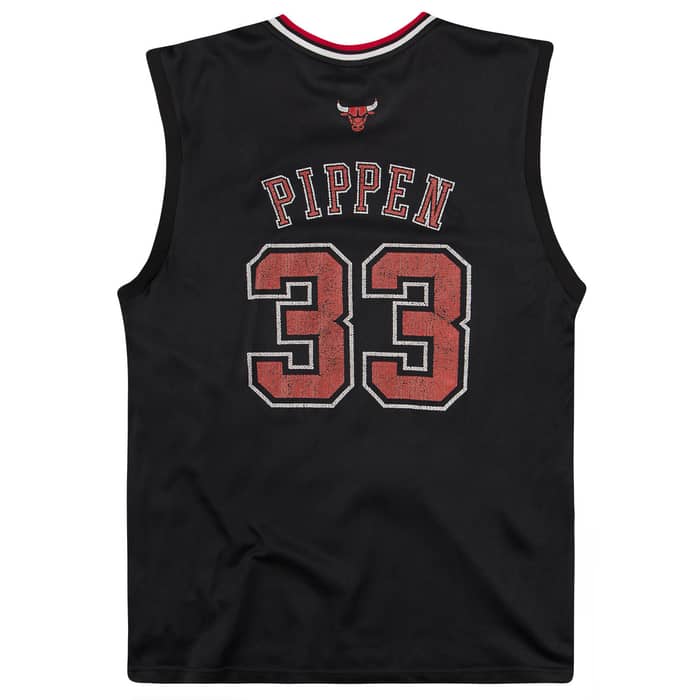 2003-04 Chicago Bulls Pippen #33 Reebok Jersey (Alternate) M