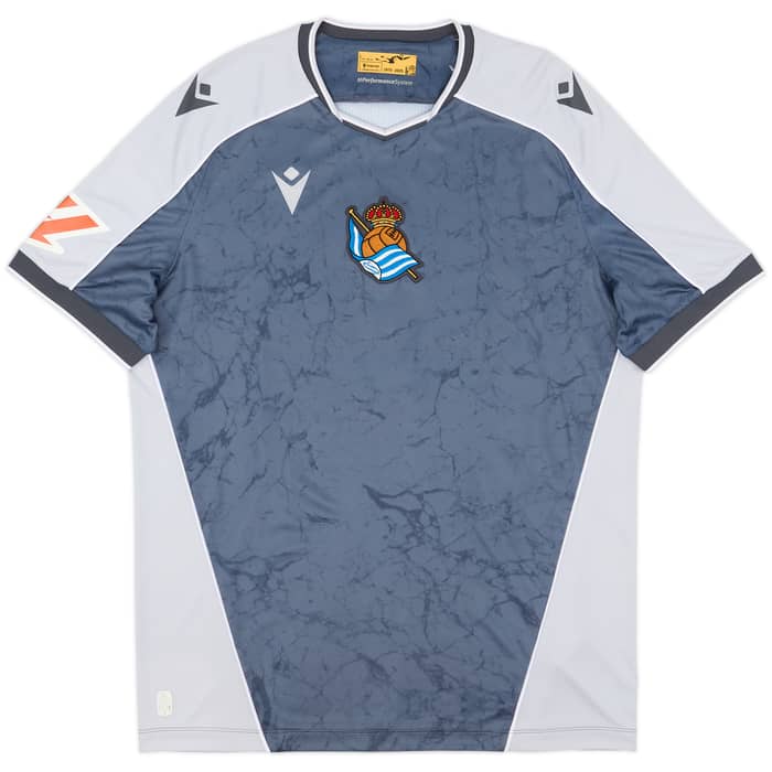 2025-26 Real Sociedad Away Shirt Kubo #14