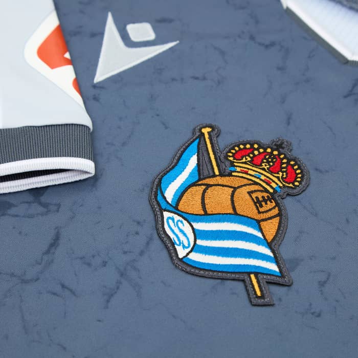 2025-26 Real Sociedad Away Shirt Kubo #14