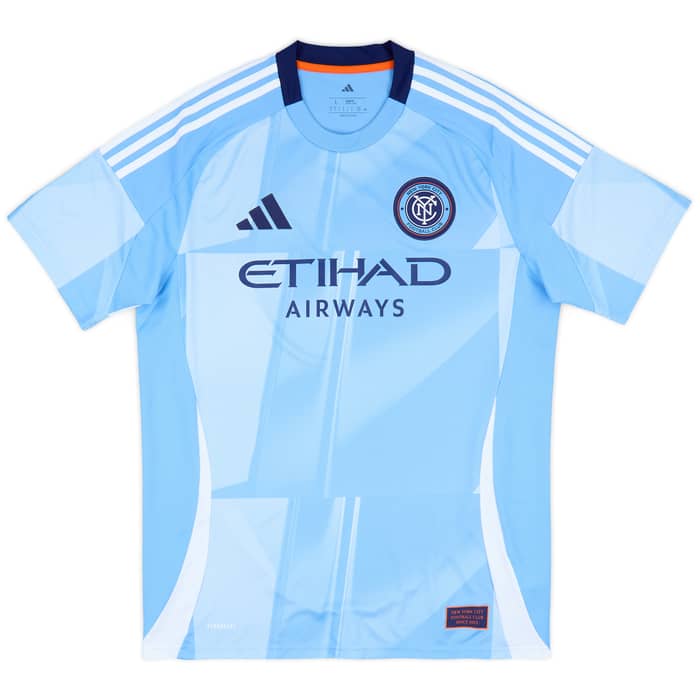 2025-26 New York City Home Shirt Martinez #16