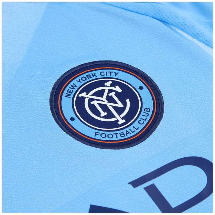 2025-26 New York City Home Shirt Martinez #16