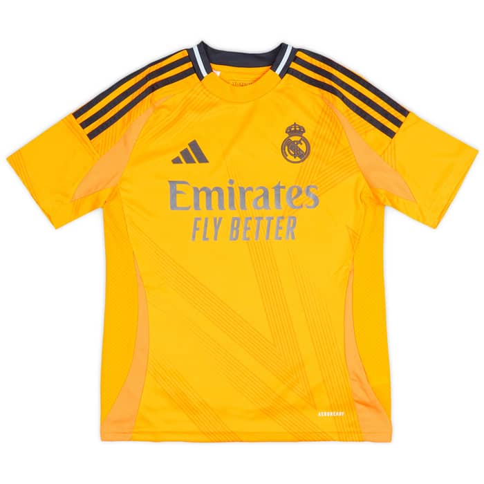 2024-25 Real Madrid Away Shirt Vini Jr. #7 (KIDS)