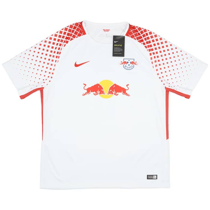 2017-18 RB Leipzig Home Shirt Keita #8 (XL)