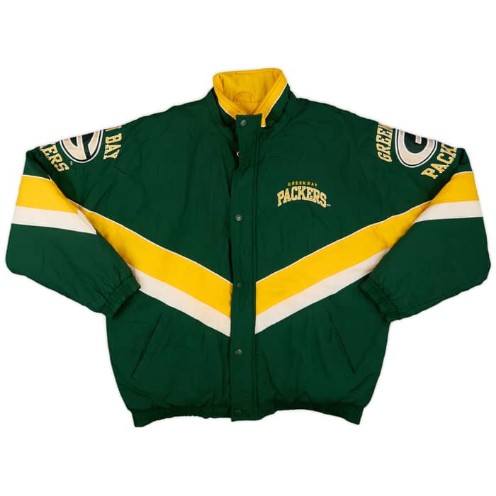 1990s Green Bay Packers Starter Rain Coat - 7/10 - (XL)