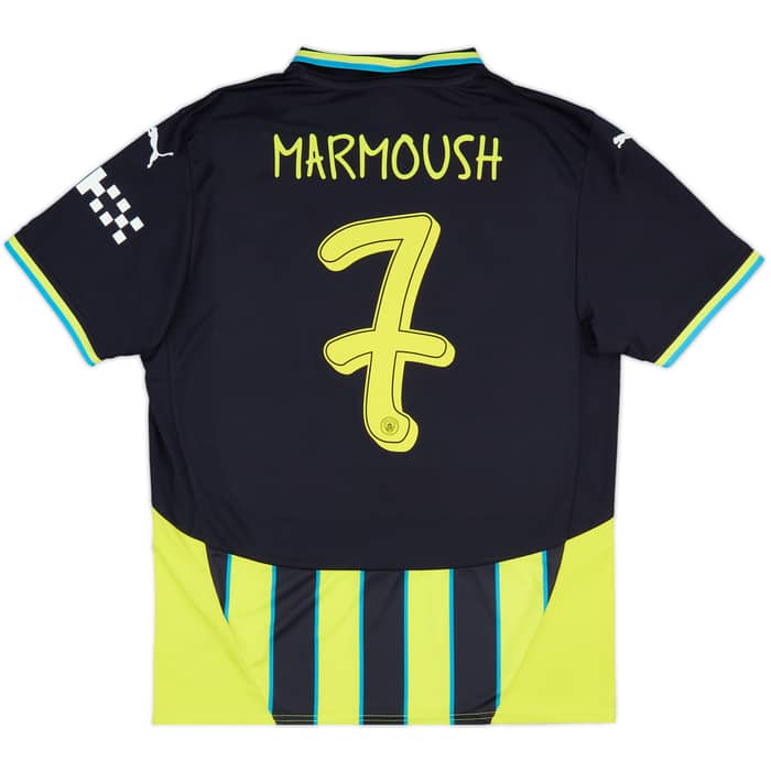 2024-25 Manchester City Away Shirt Marmoush #7