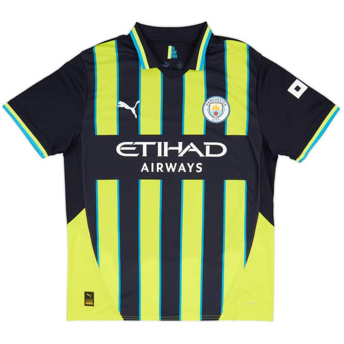 2024-25 Manchester City Away Shirt Marmoush #7