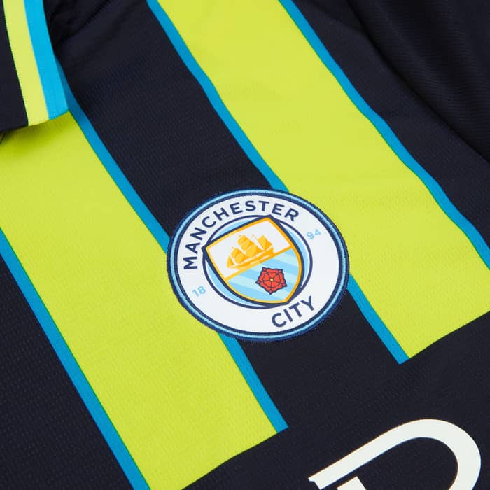 2024-25 Manchester City Away Shirt Marmoush #7
