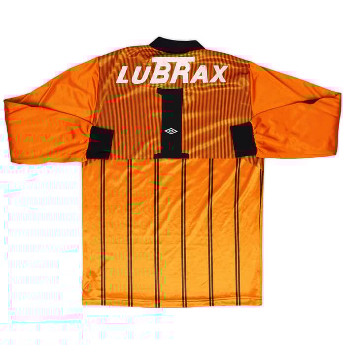 1992-93 Flamengo GK Shirt #1 - 8/10 - (L)