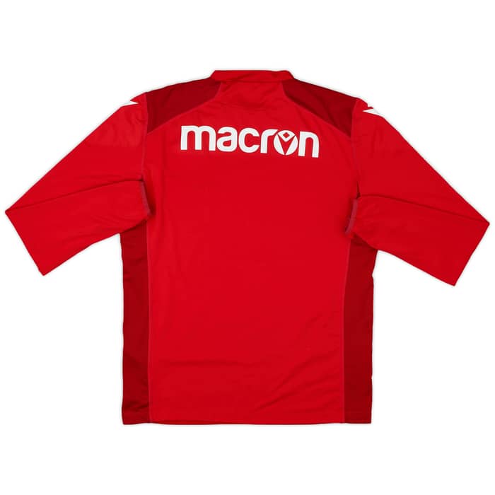 2014-15 Padova Player Issue Macron Training Top #5 - 9/10 - (XL)