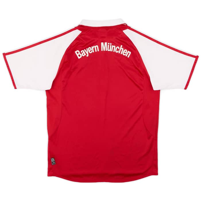 2003-04 Bayern Munich Home Shirt - 7/10 - (XL.Boys)