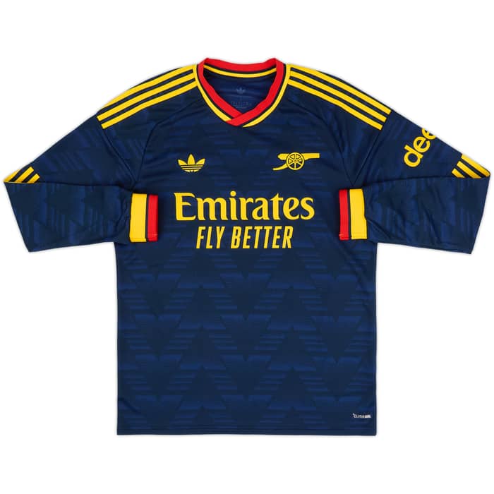 2026-27 Arsenal Away L/S Shirt Saka #7