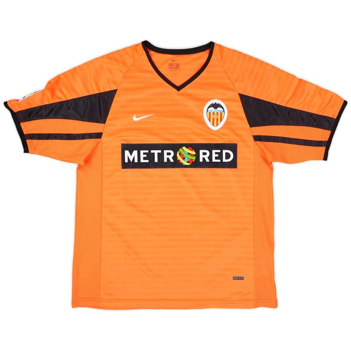 2001-02 Valencia Away Shirt Aimar #21 - 8/10 - (S)