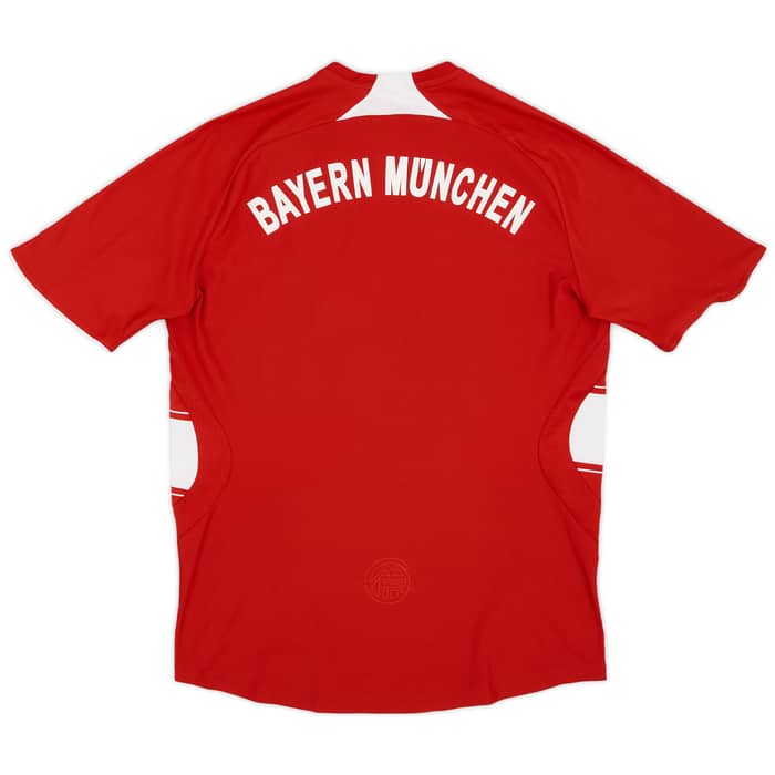 2008-09 Bayern Munich Home Shirt - 8/10 - (M)