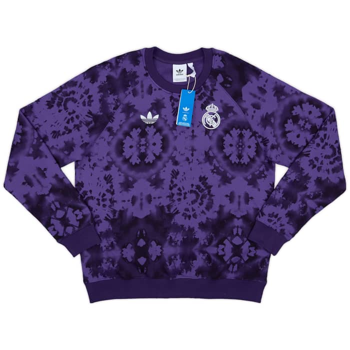 2024-25 Real Madrid adidas CNY Sweat Top