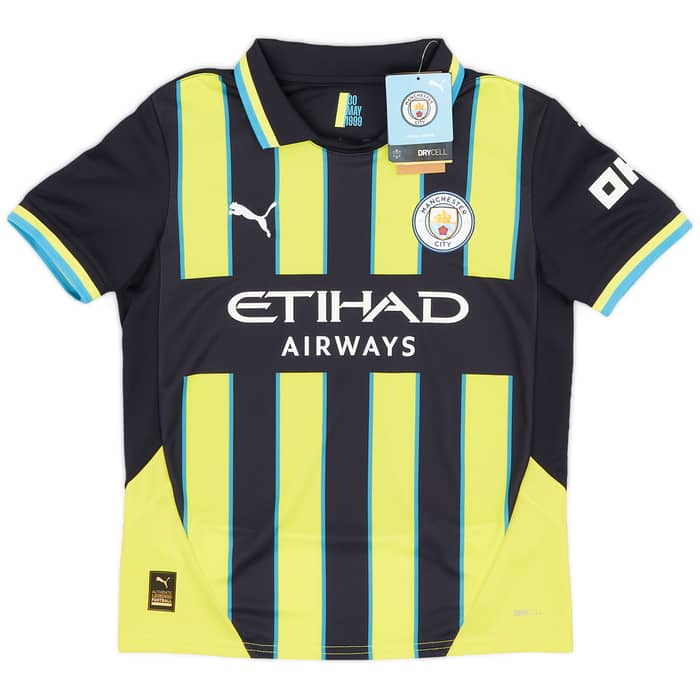 2024-25 Manchester City Away Shirt Gundogan #19 (KIDS)
