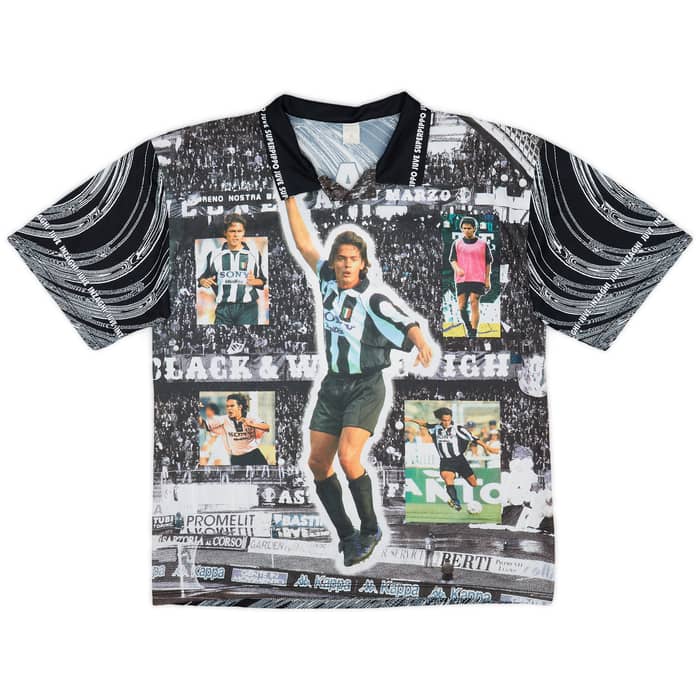 1990s Juventus Fillipo Inzaghi Graphic Shirt Inzaghi #9 - 9/10 - (XL)