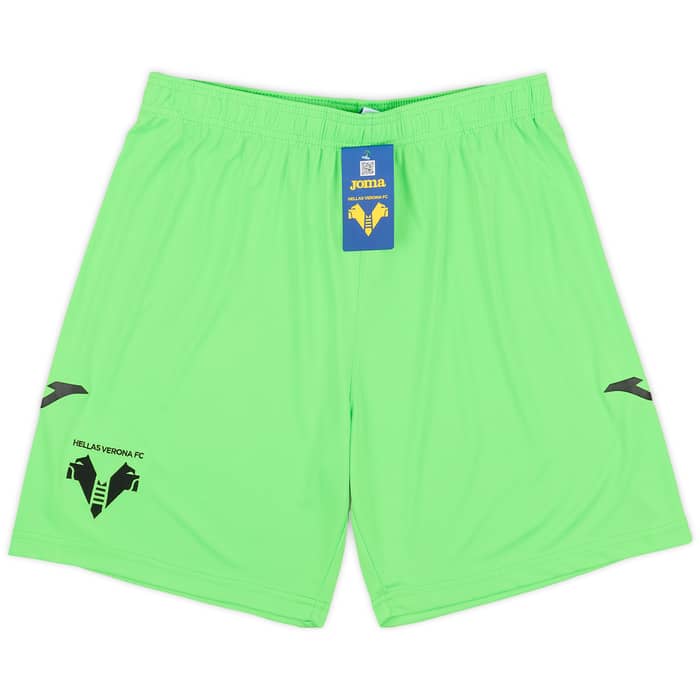 2023-24 Hellas Verona GK Home Shorts
