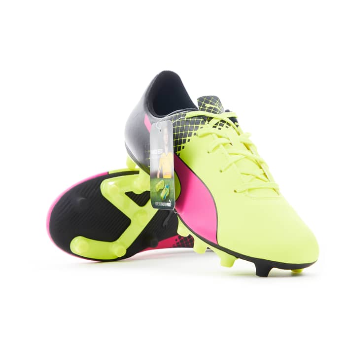 Puma EvoSPEED 5.5 Tricks Football Boots - FG (UK 3.5)
