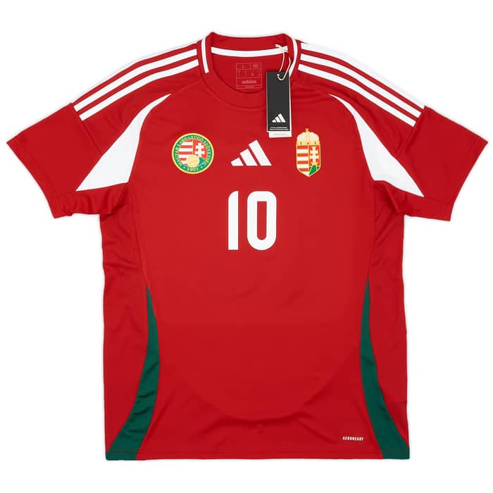 2024-25 Hungary Home Shirt Szoboszlai #10