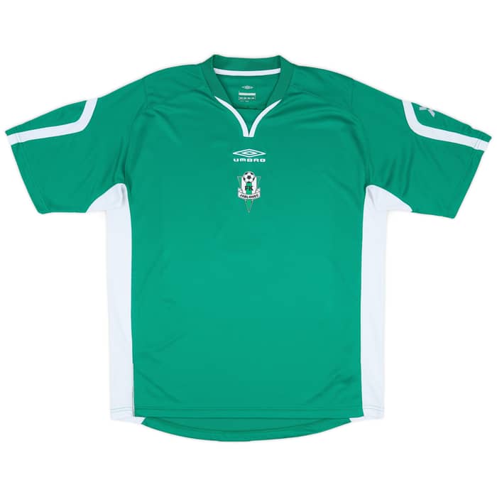 2011-12 FK Jablonec Player Issue Training Shirt # - 9/10 - (XL)