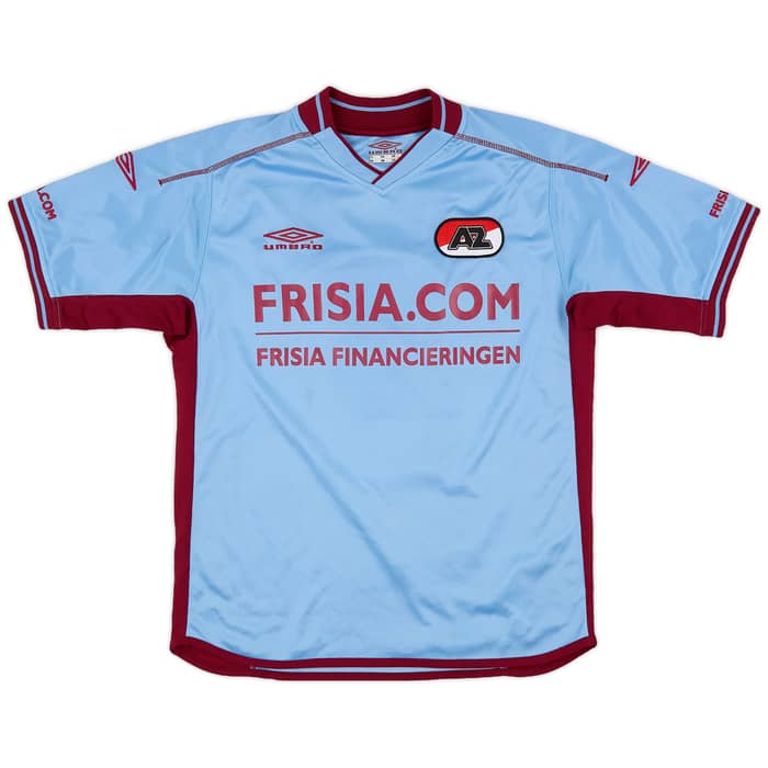 2004-05 AZ Alkmaar Away Shirt #2 - 9/10 - (S)