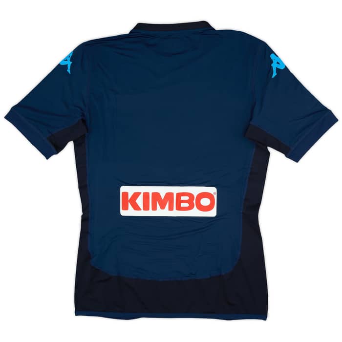 2017-19 Napoli Authentic Third Shirt (XXL)