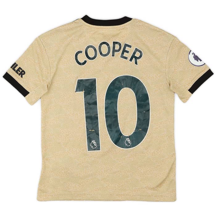 2019-20 Manchester United Away Shirt Cooper #10 - 5/10 - (M.Boys)