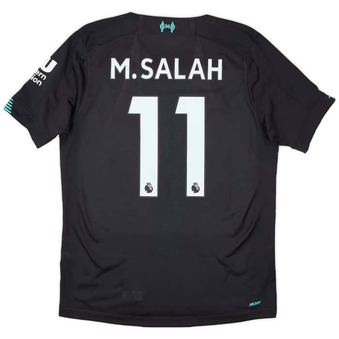 2019-20 Liverpool Third Shirt M.Salah #11 - 9/10 - (S)