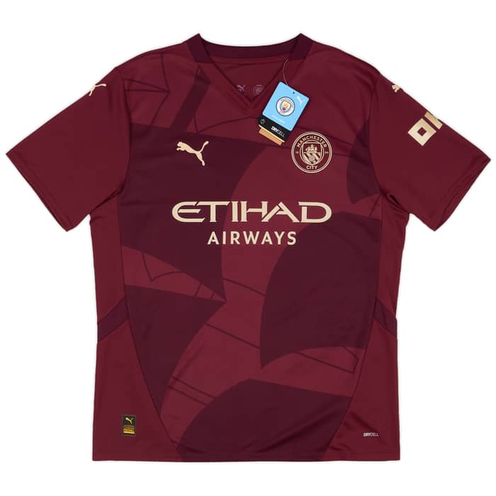 2024-25 Manchester City Third Shirt De Bruyne #17