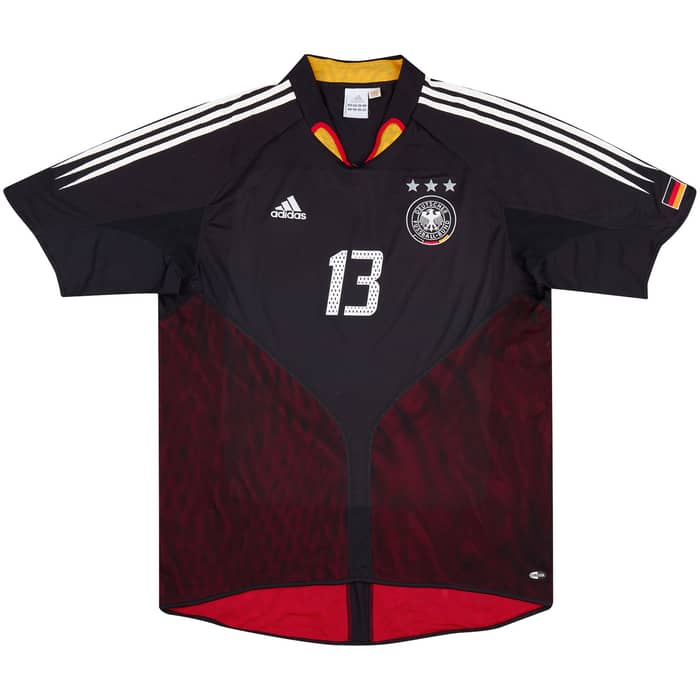 2004-06 Germany Away Shirt Ballack #13