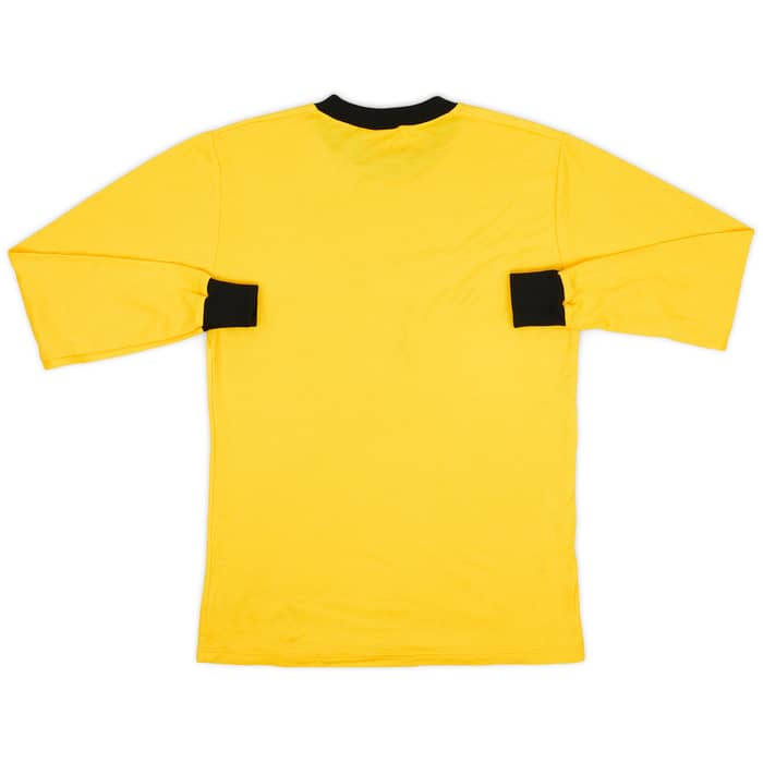 1989-90 Borussia Dortmund Erima Fan Home L/S Shirt - 8/10 - (M)